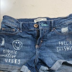 Abercrombie Kids Jean shorts
